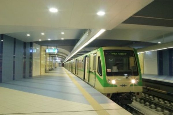 Bulgarii îşi extind reţeaua de metrou cu bani europeni